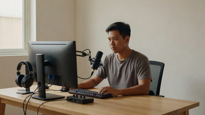 Ini Tips Menjadi Streamer Game Sukses dari Nol untuk Pemula