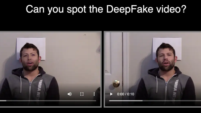 Inilah Cara Membedakan Deepfake dengan Video atau Foto Asli